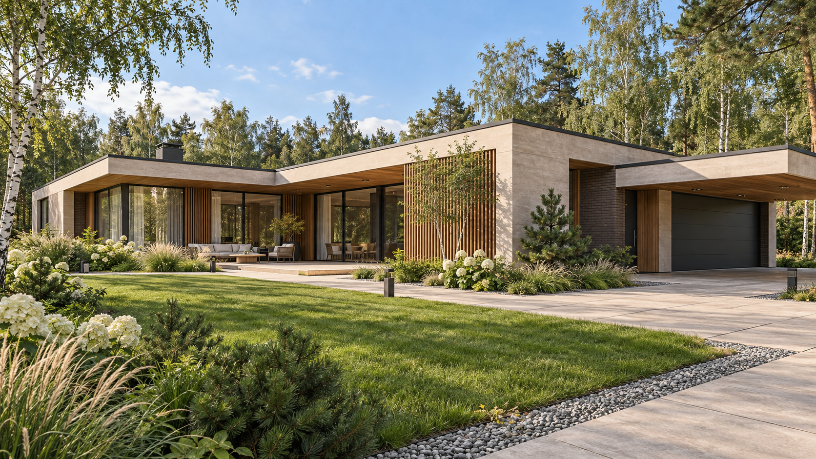 Проект дома «Садовый ритм»